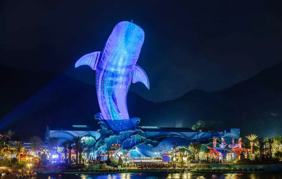 Chimelong Ocean Kingdom, Zhuhai, China